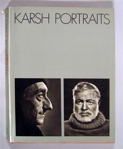 4 vols Karsh Yousef Portraits 4daf0