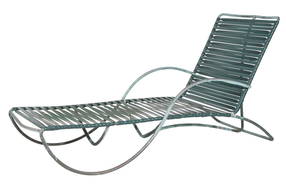 WALTER LAMB PATIO CHAISE LOUNGEWalter 308d69