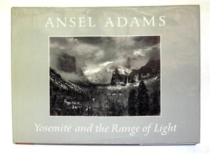 1 vol.  Adams, Ansel. Yosemite