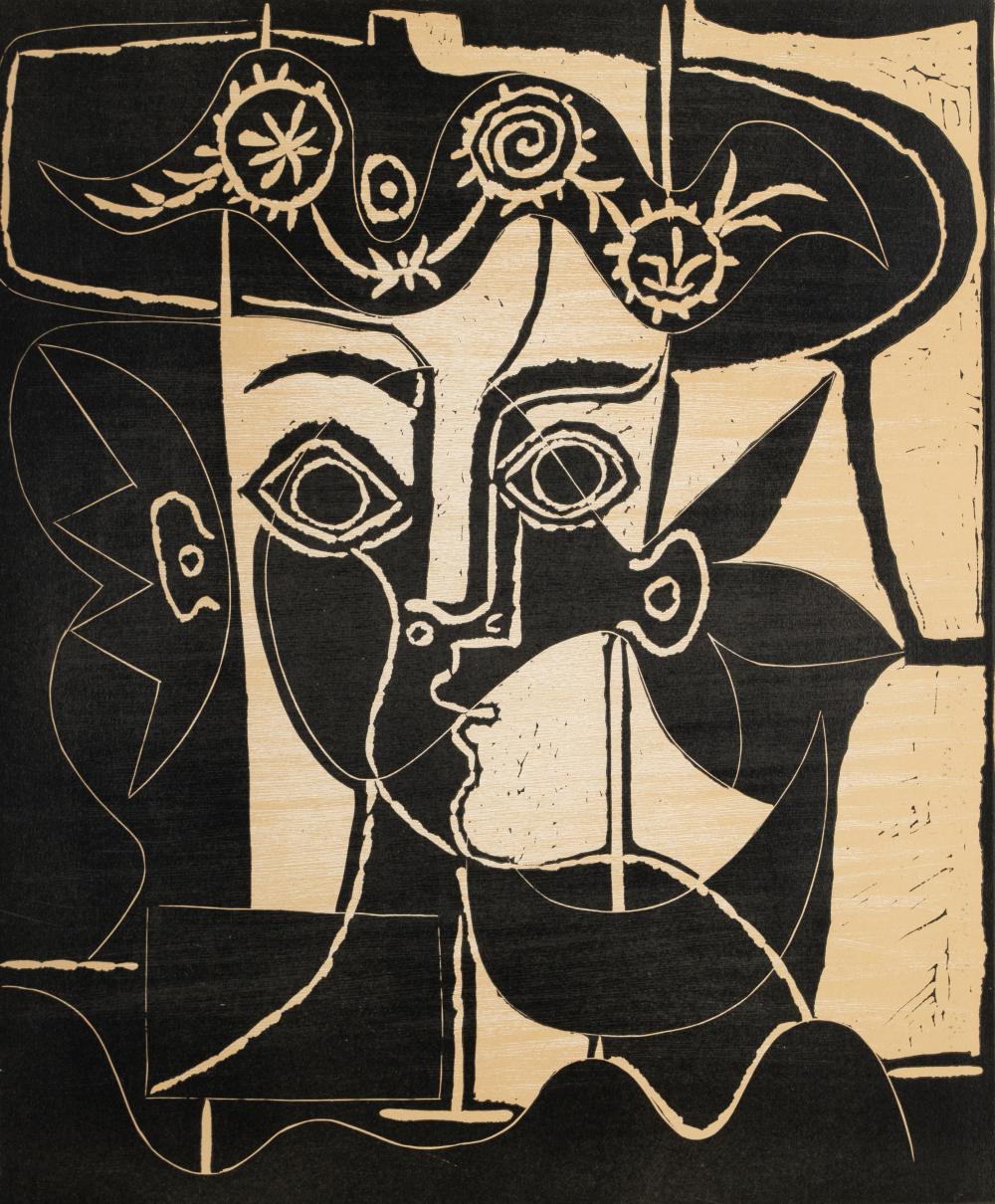 PABLO PICASSO (1881-1973): GRANDE