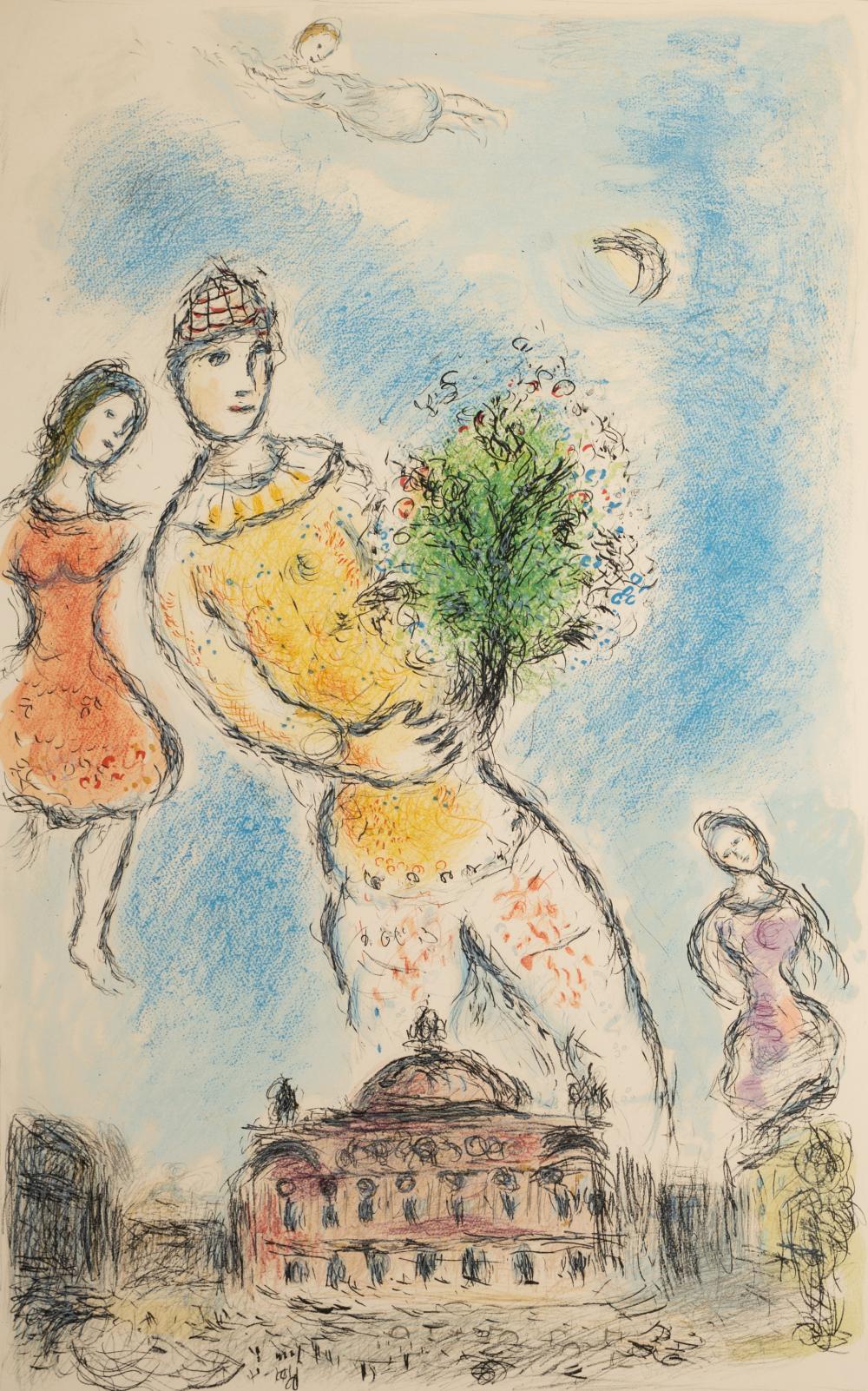 MARC CHAGALL 1887 1985 IN THE 308d8e