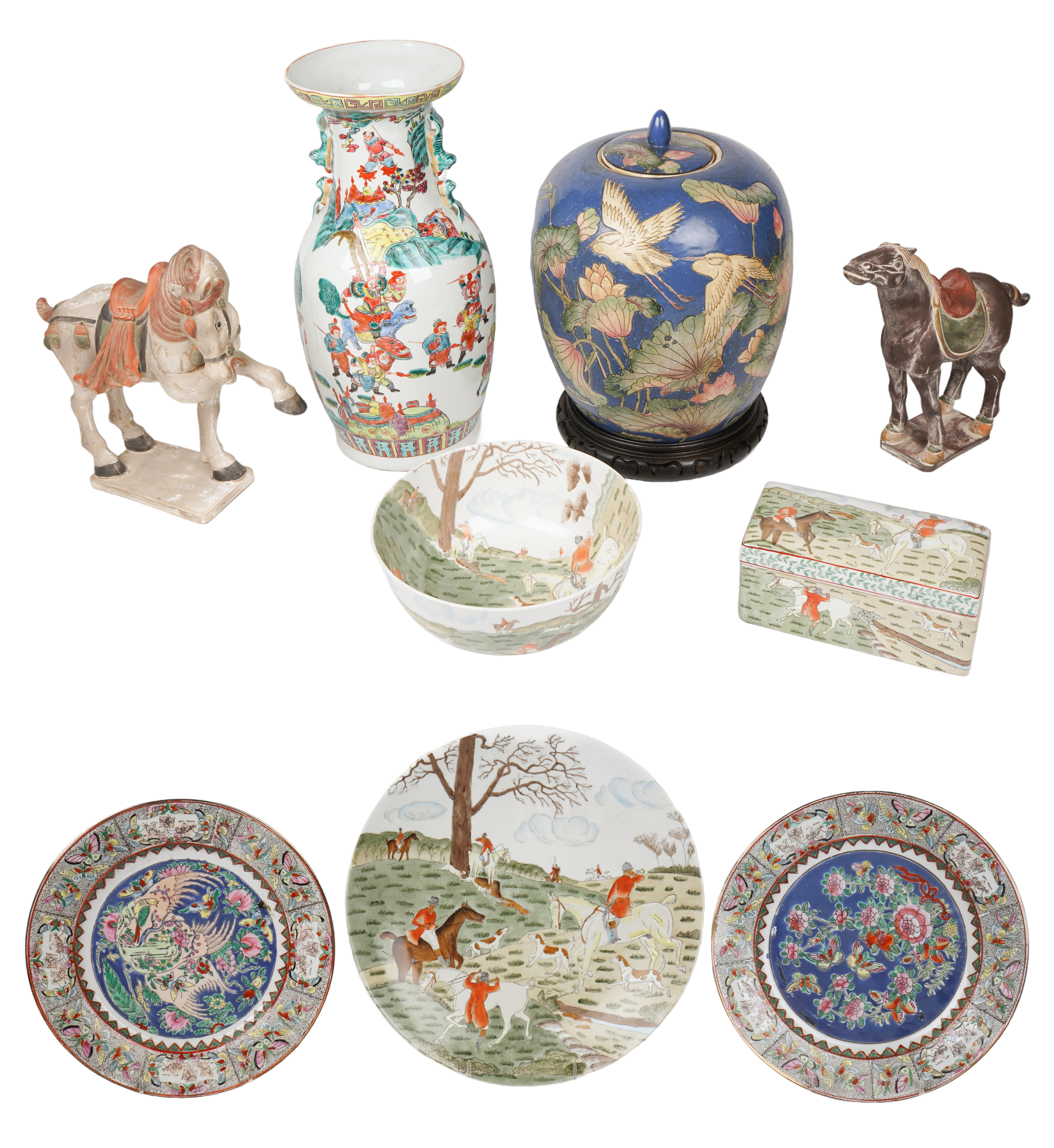  9 Chinese ceramic objects 18  308d95