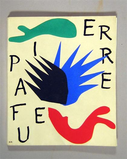 1 vol Matisse Henri illustrator  4daf6