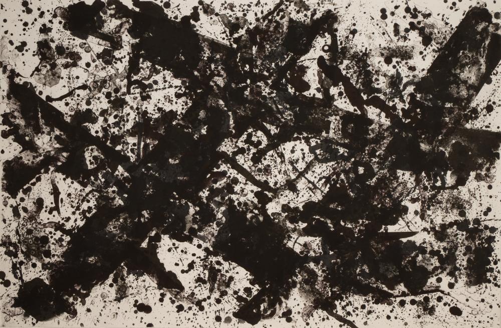 SAM FRANCIS (1923-1994): UNTITLED