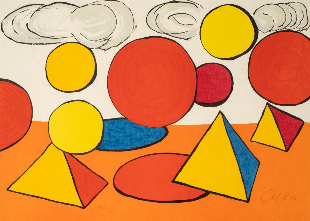 ALEXANDER CALDER (1898-1976): LE