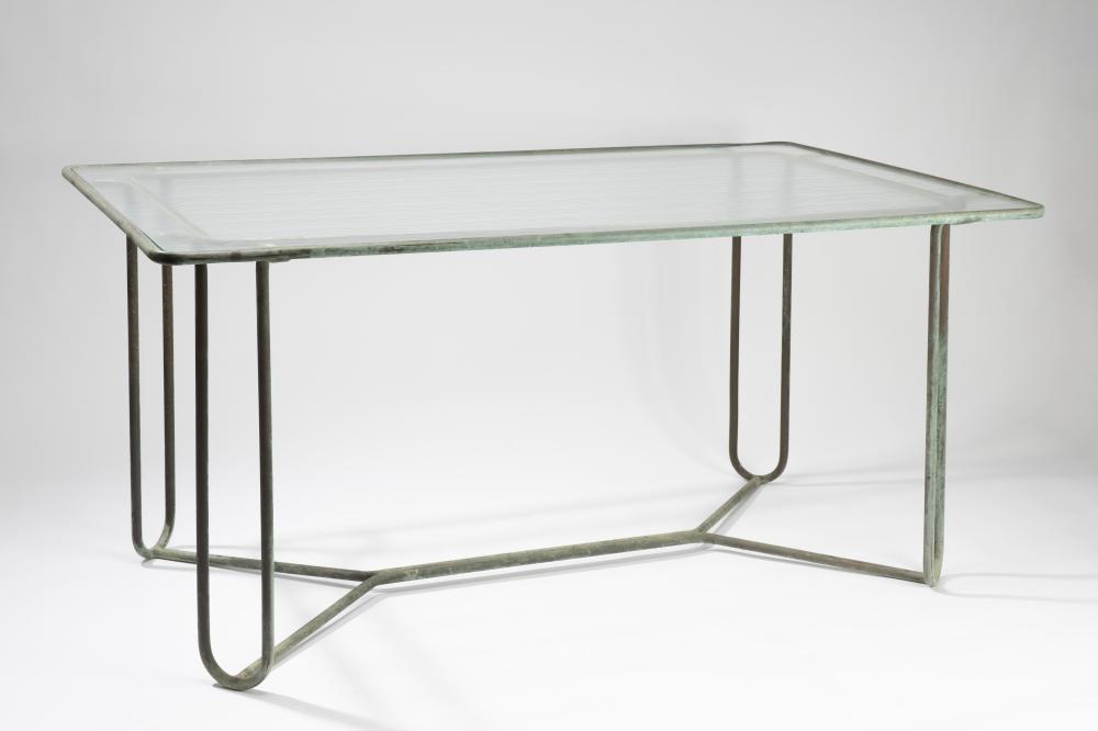 WALTER LAMB: DINING TABLEWalter