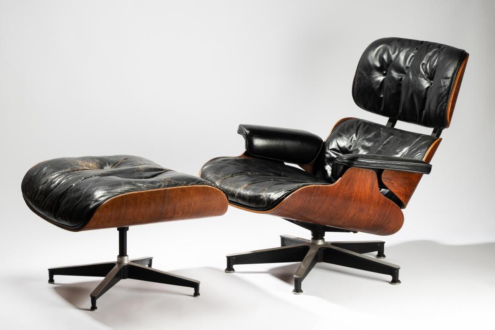 CHARLES AND RAY EAMES: 670 LOUNGE