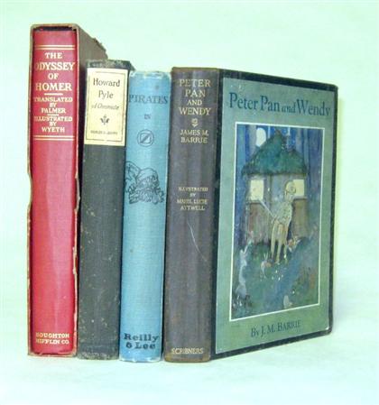 4 vols Illustrated Illustrated 4db01