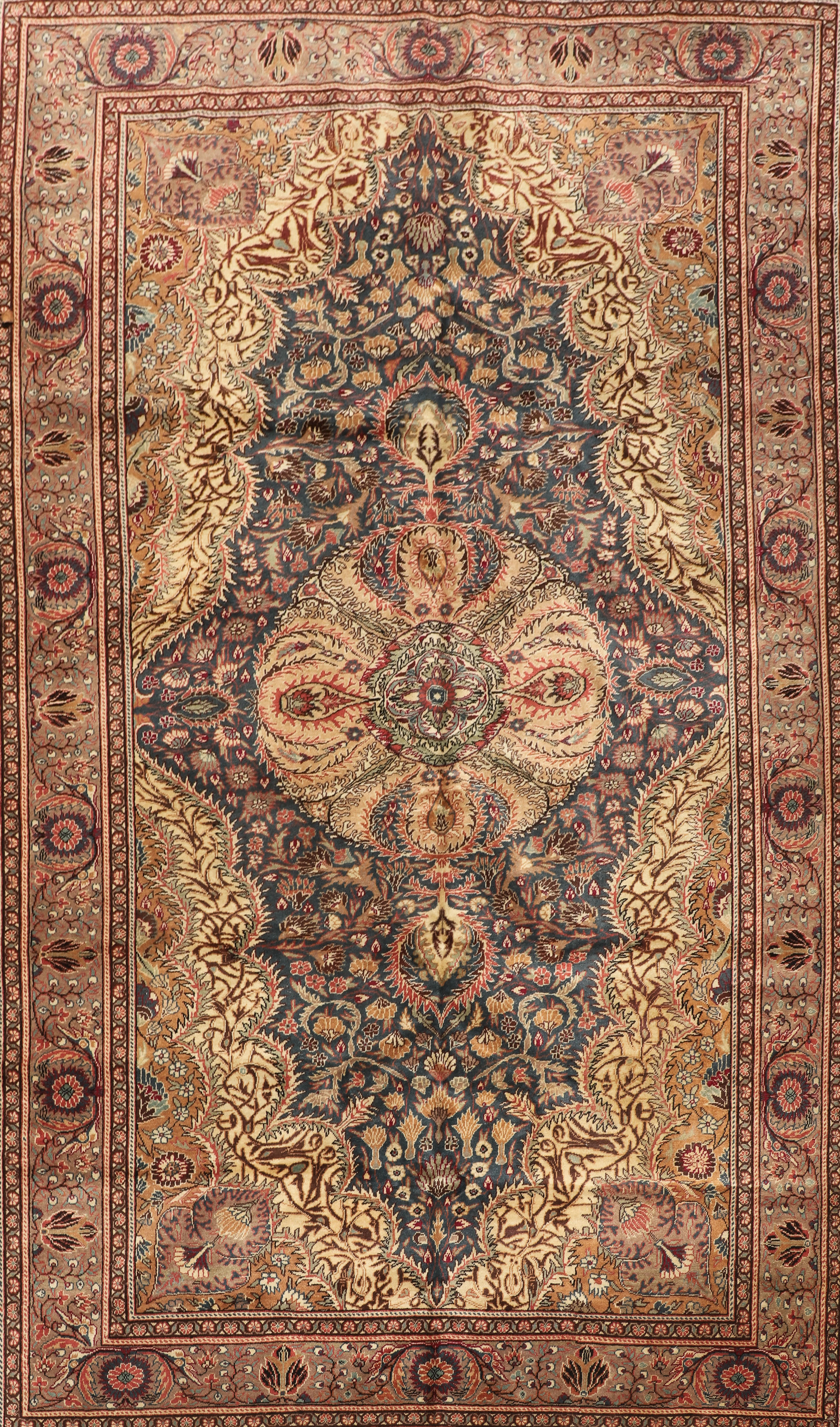 6'6" x 10'5" Turkish Area rug,