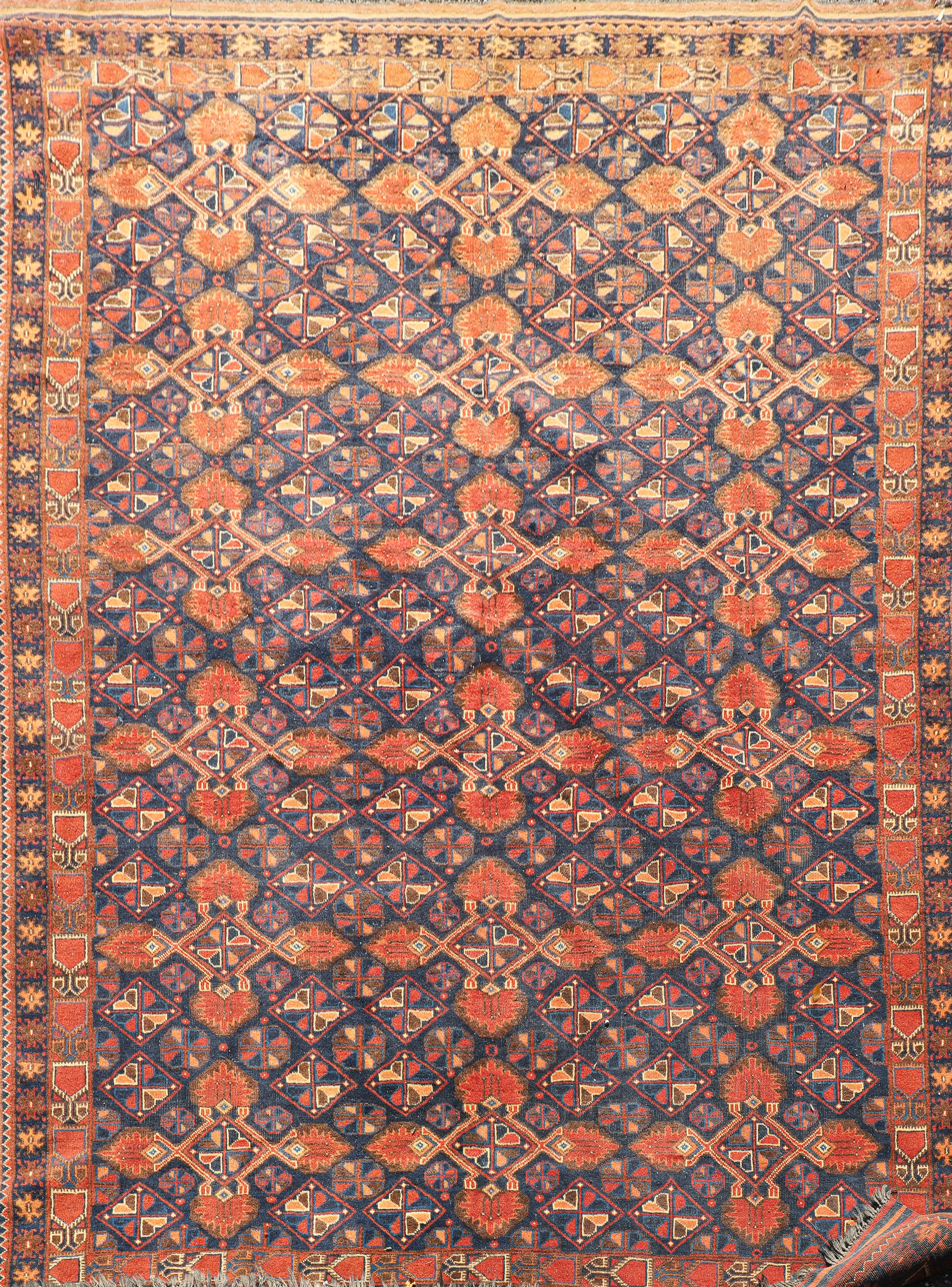 6 8 x 10 Afghan Rug areas of 308e16