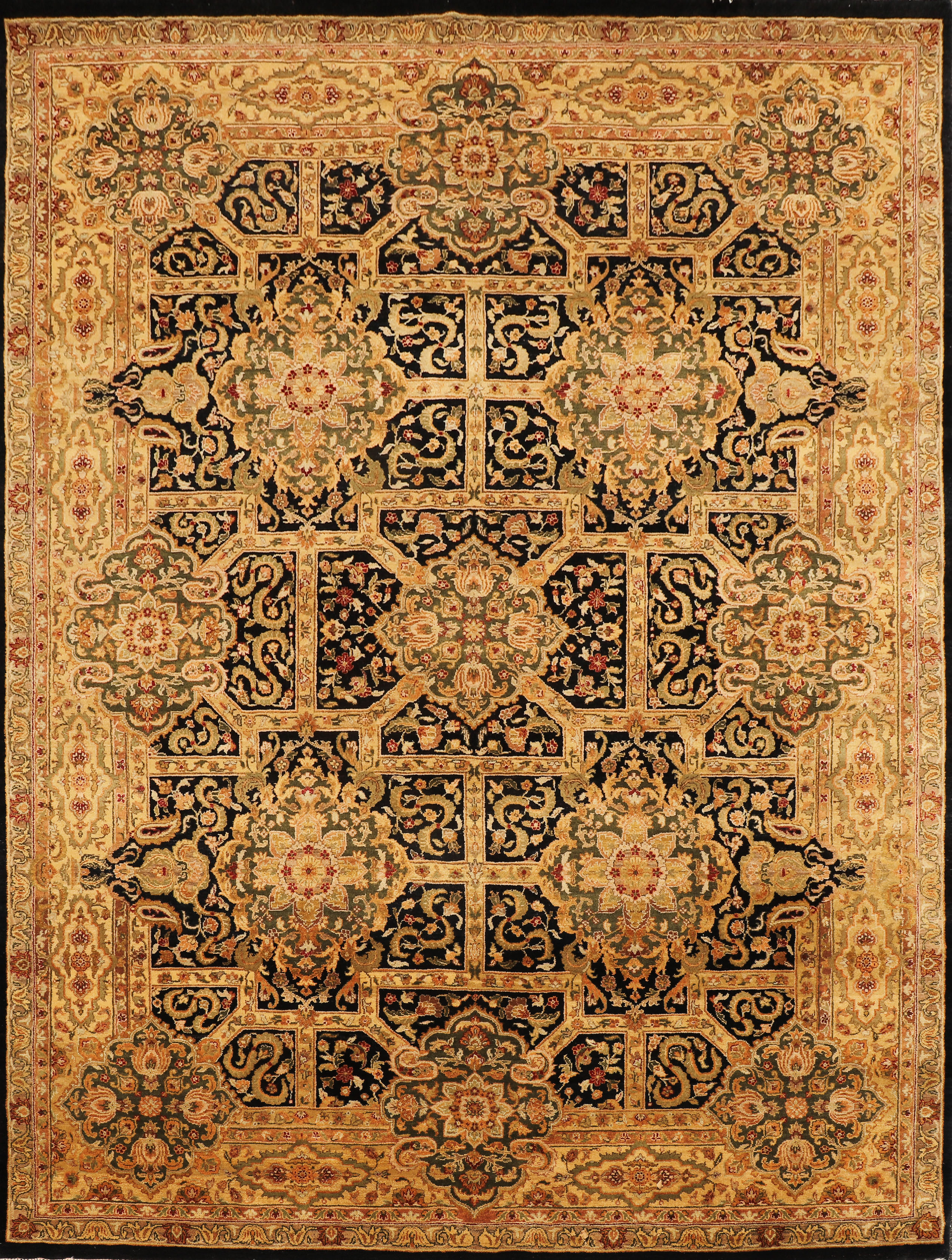 9 x 12 Afghani Carpet please 308e1e