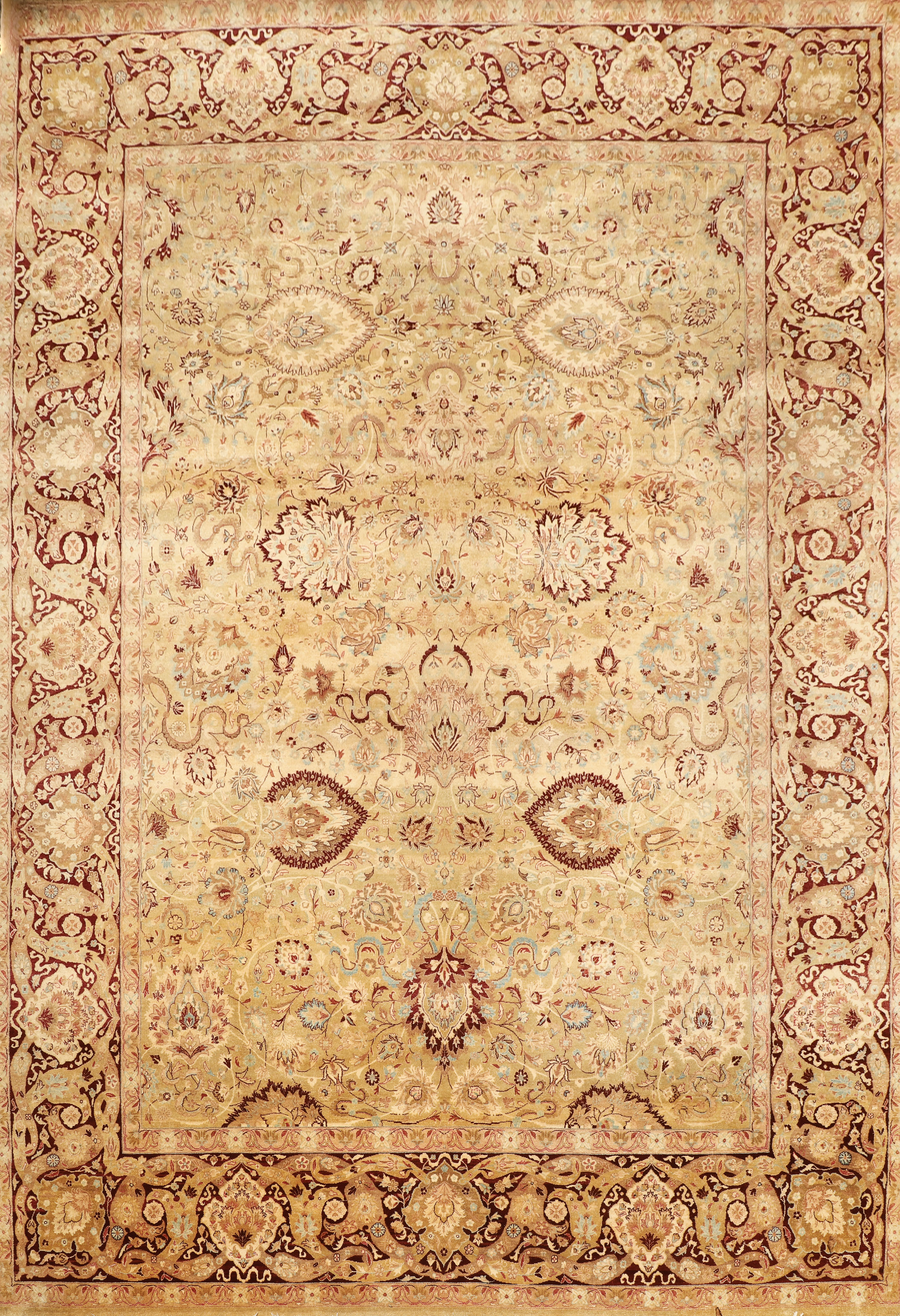 9' x 12' Afghani Carpet, stains,