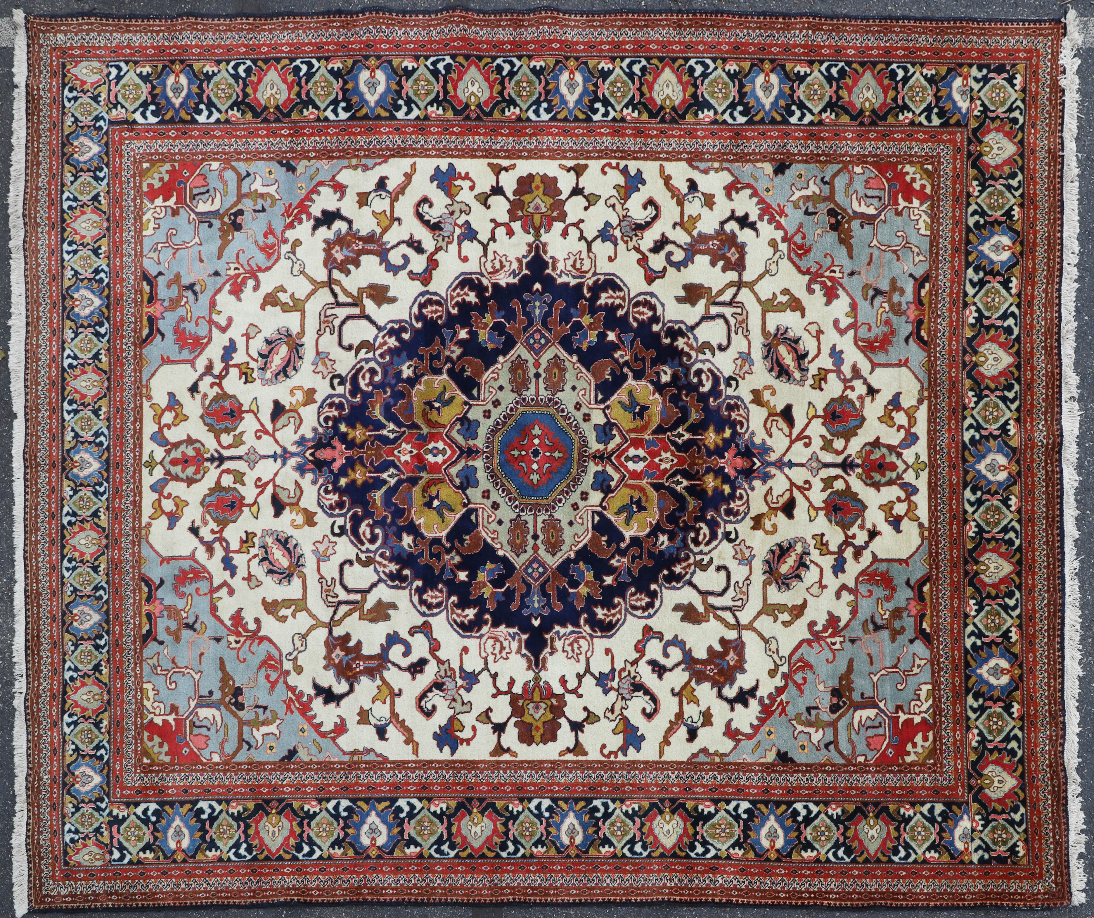 9 5 x 11 10 Persian Keshan excellent 308e28