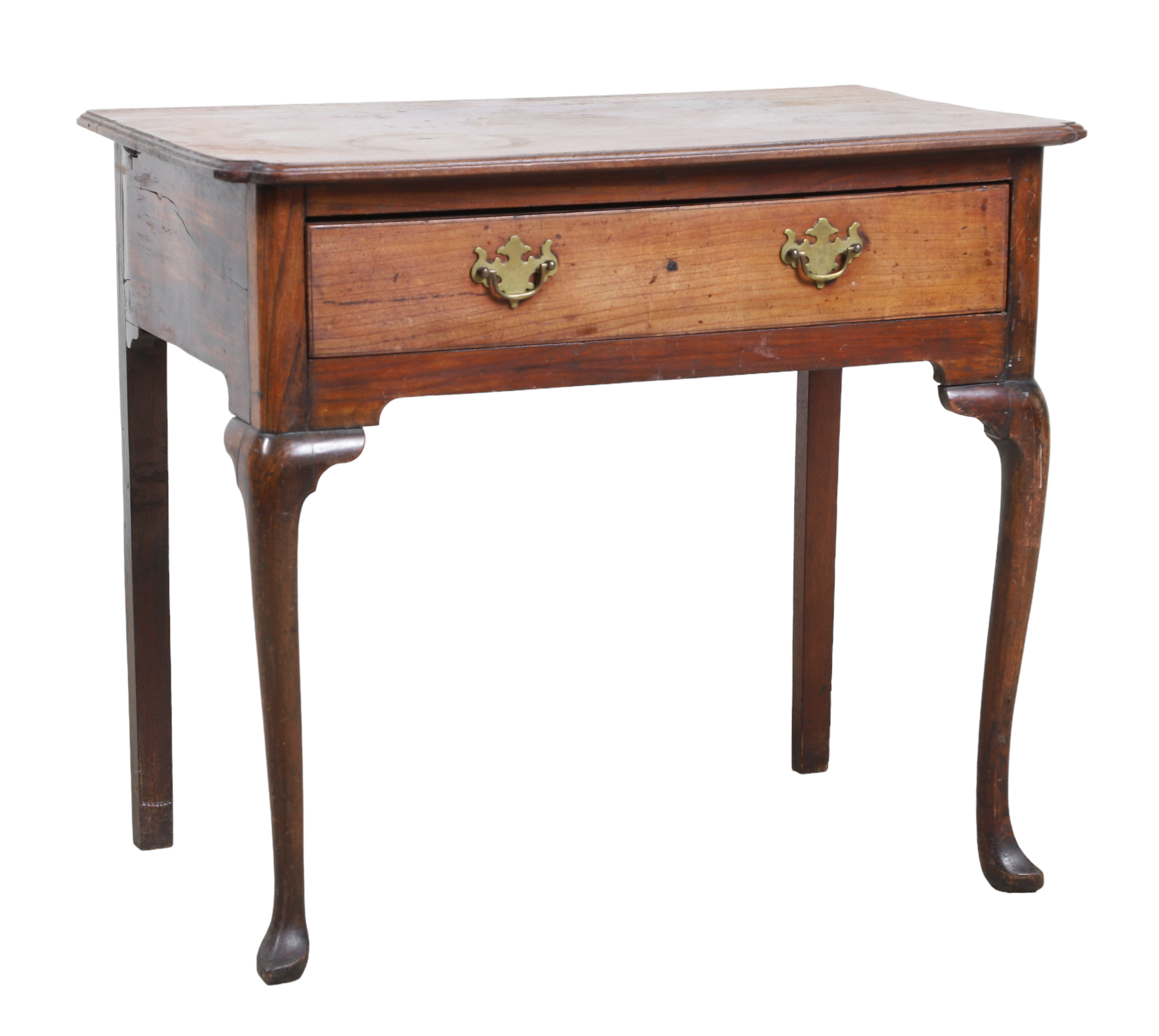 Cherry Queen Anne dressing table