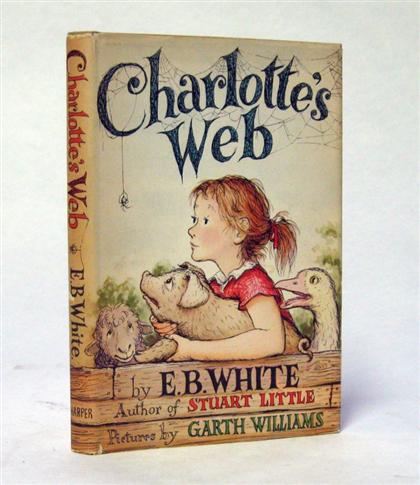 1 vol.  White, E.B. Charlotte's