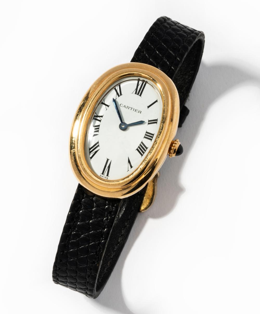 CARTIER 18 KARAT YELLOW GOLD BAIGNOIRE