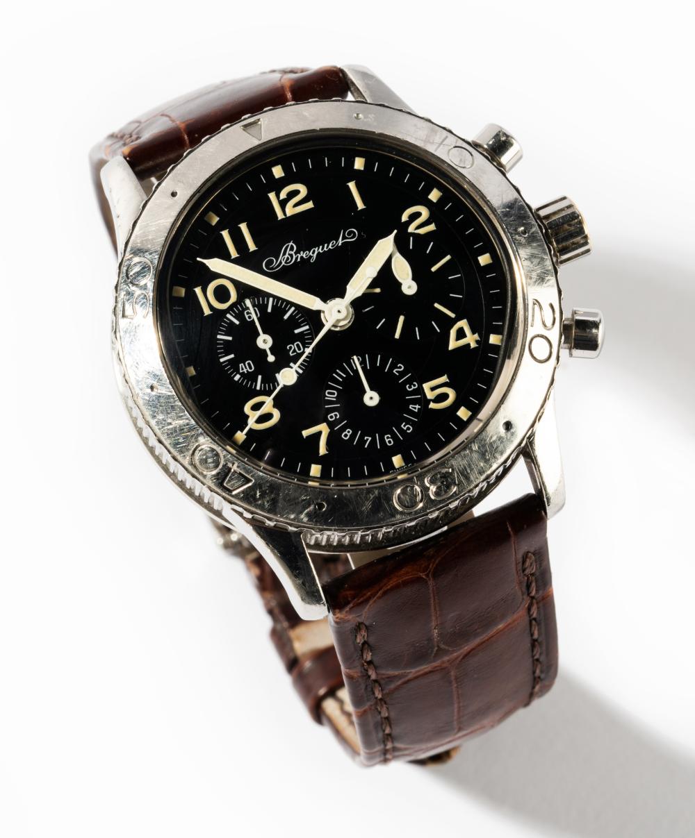 GENT S BREGUET TYPE XX STAINLESS 308e99