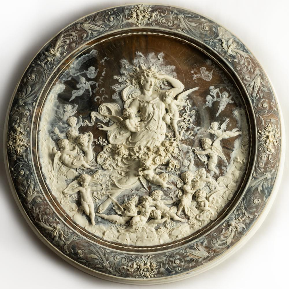 NEOCLASSICAL-STYLE INCOLAY CAMEO