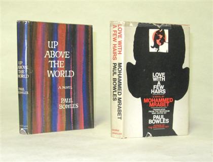2 vols Paul Bowles Bowles Paul  4db13
