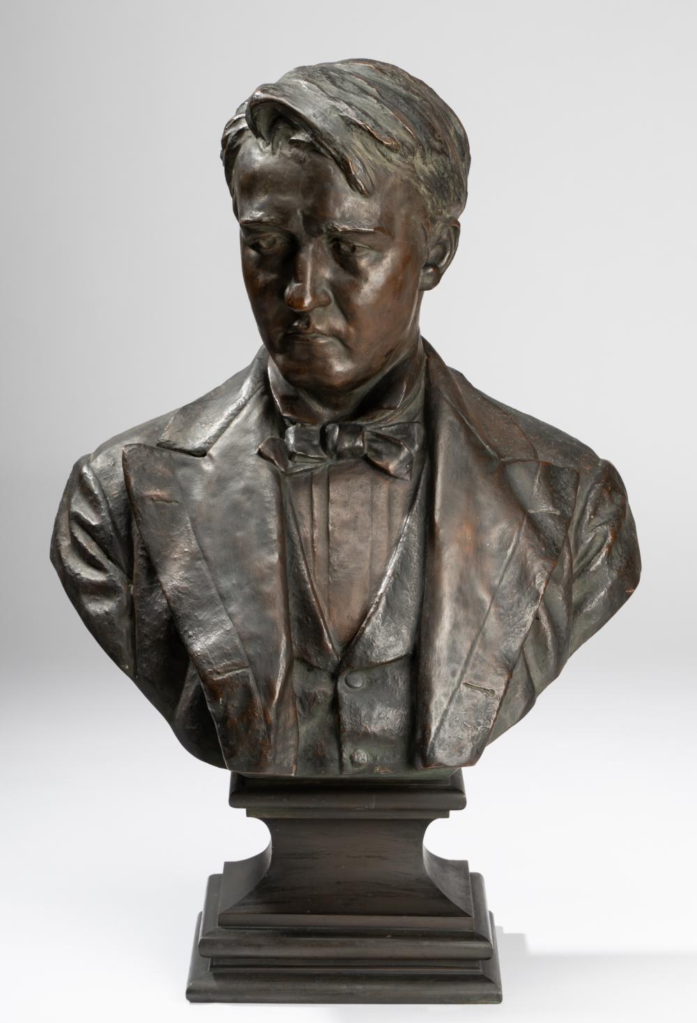 PORTRAIT BUST OF THOMAS EDISONPortrait 308ec3