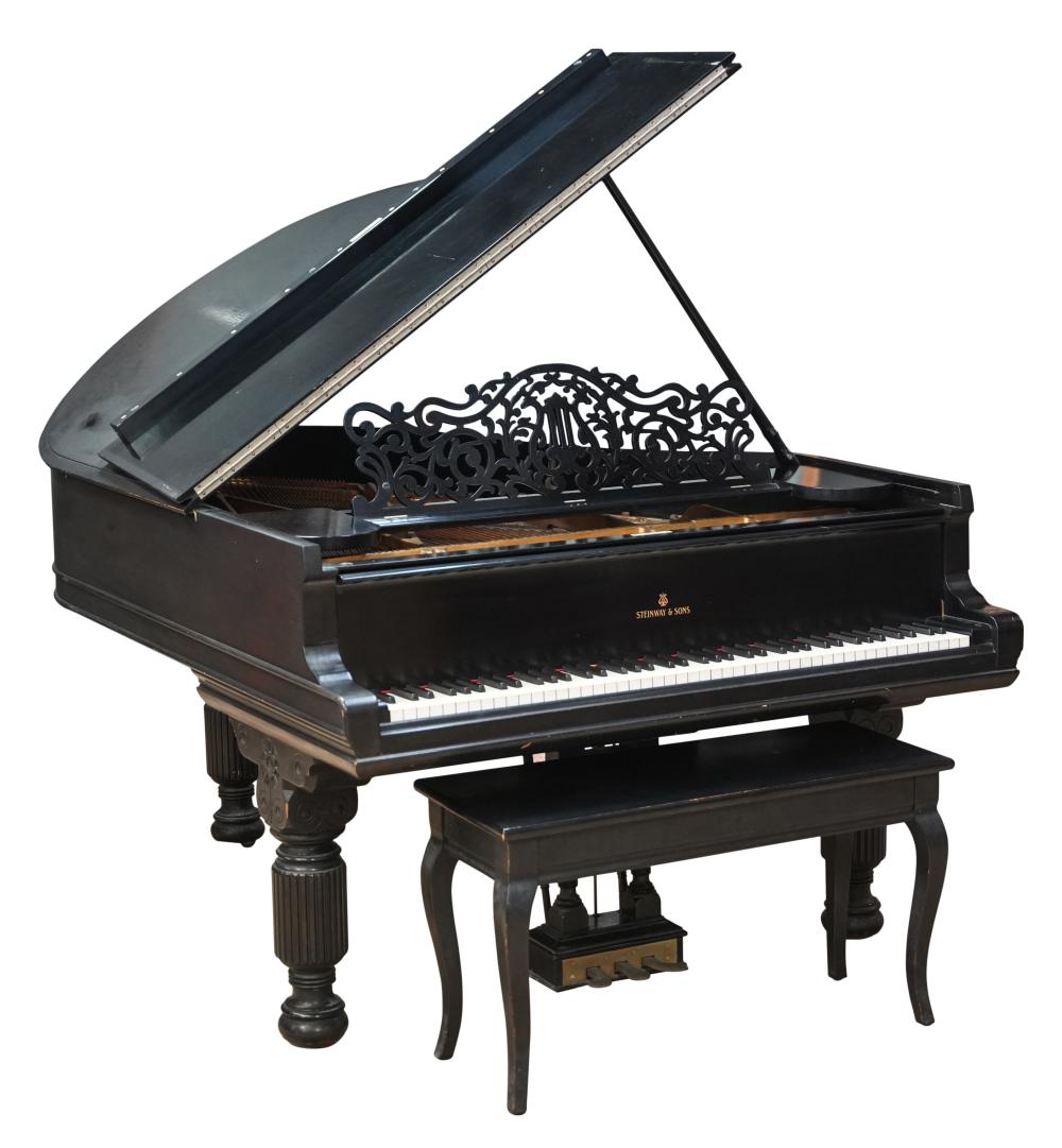 STEINWAY AND SONS MODEL A GRAND