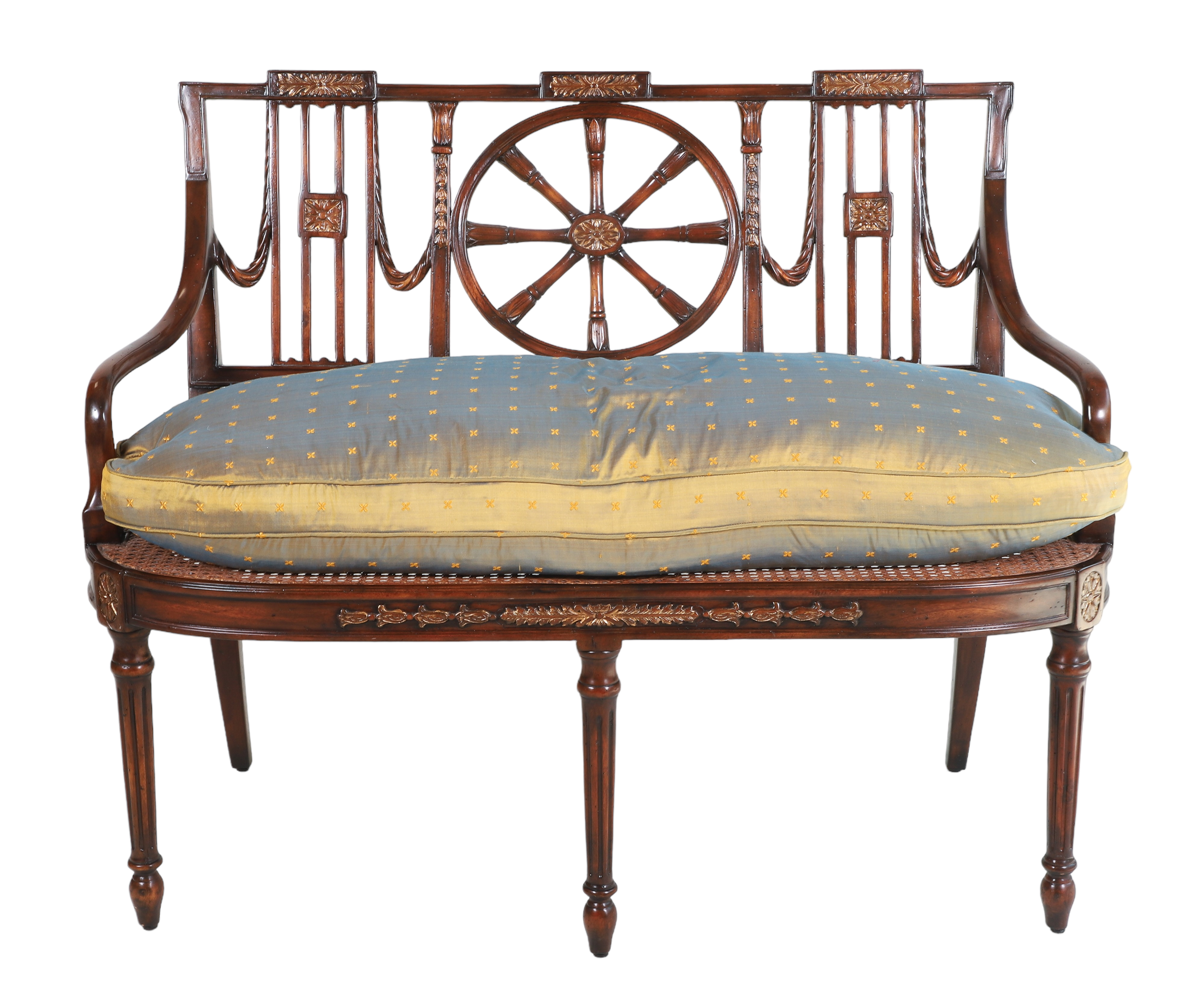 Louis XVI style mahogany and parcel 308ebf