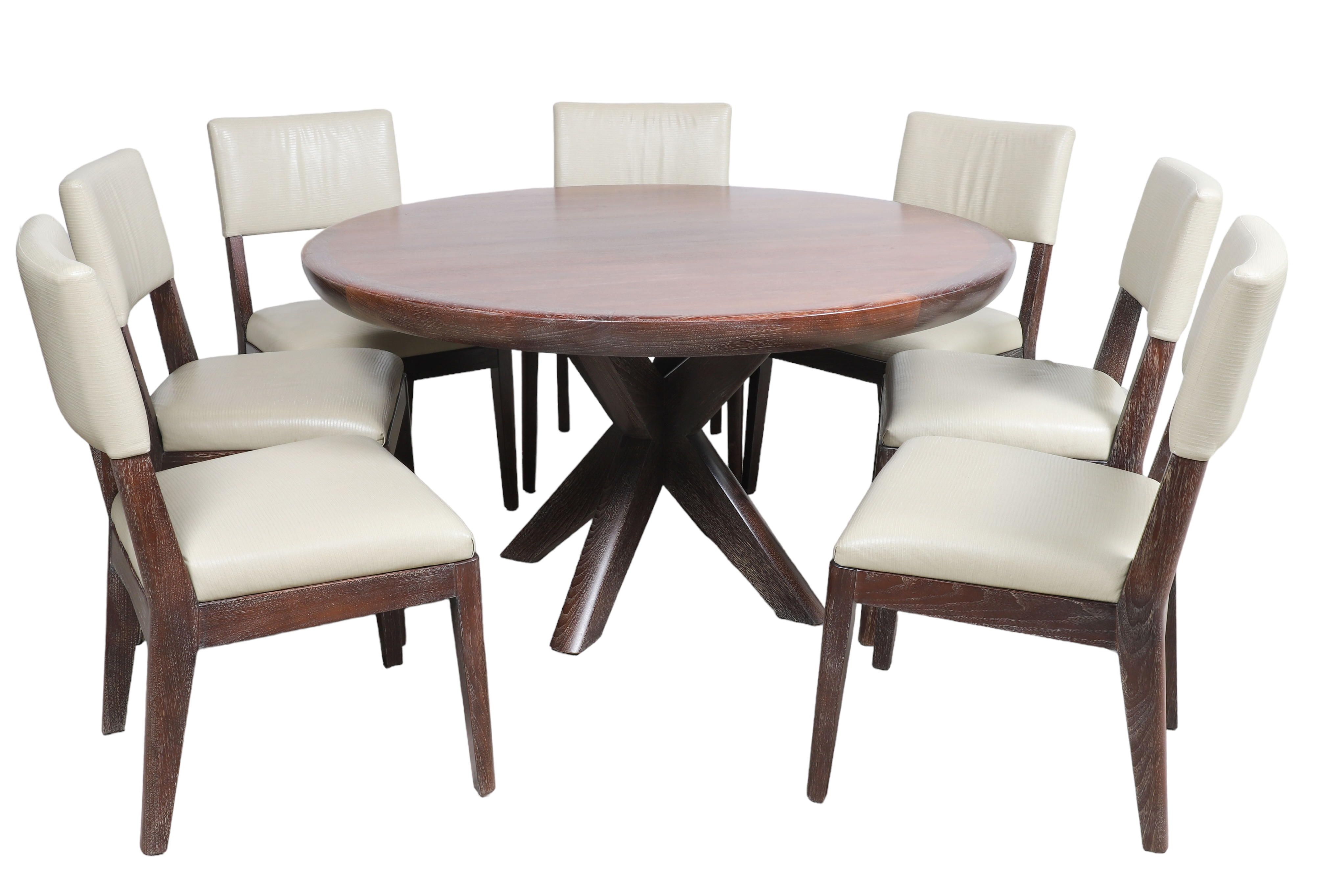 (8) pc Contemporary dining set,