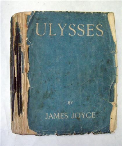 1 vol Joyce James Ulysses  4db16