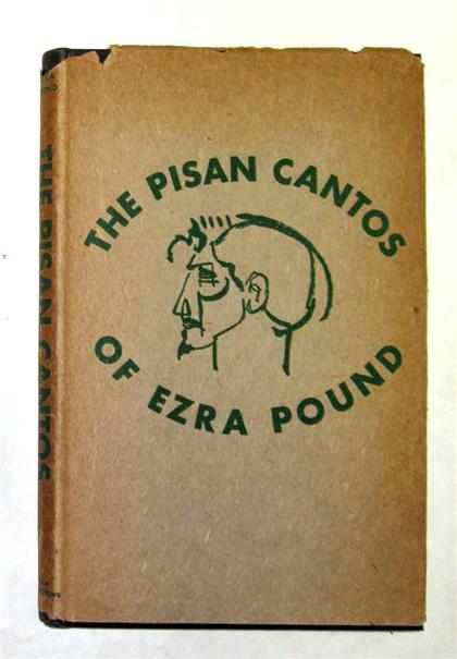 1 vol.  Pound, Ezra. The Pisan