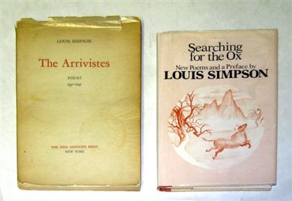 2 vols. (1 wrappers)  Simpson,