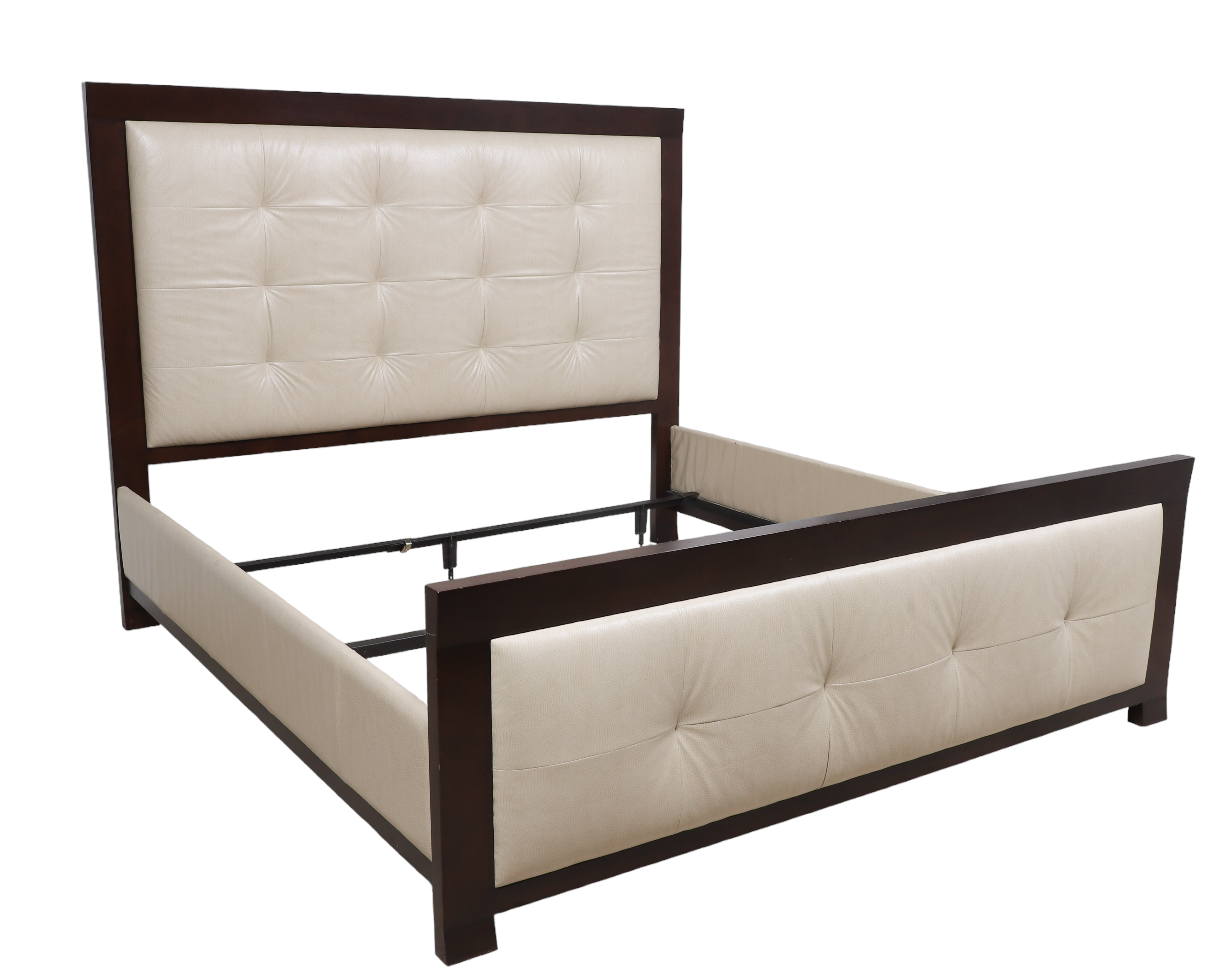 R Jones Contemporary tufted faux 308f10