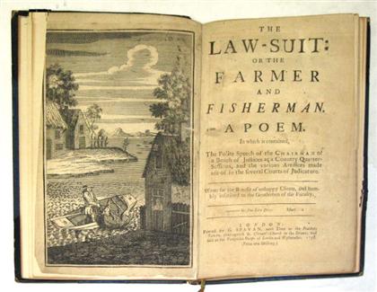 1 vol.  (Barber, James.) The Law-Suit: