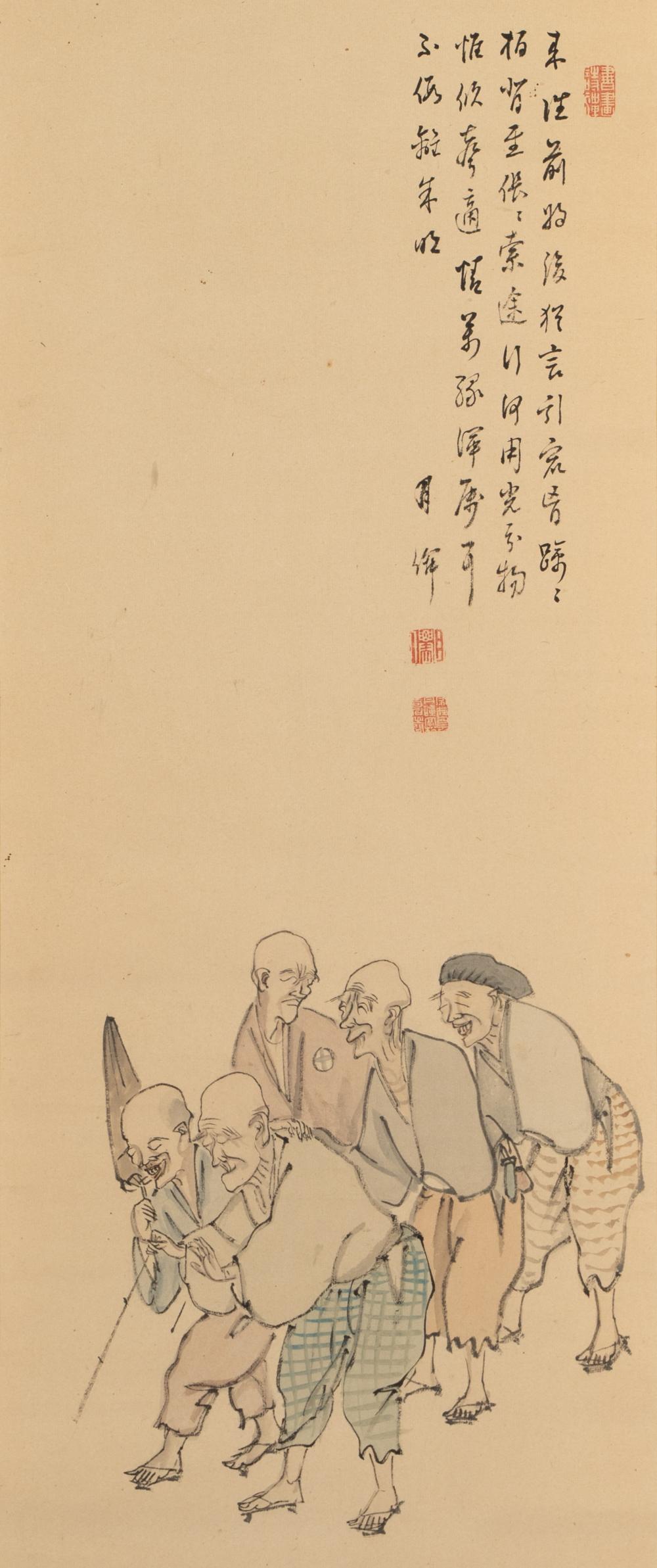 SO GESSEN (JAPANESE 1741-1809):