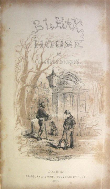 1 vol Dickens Charles Bleak 4db22
