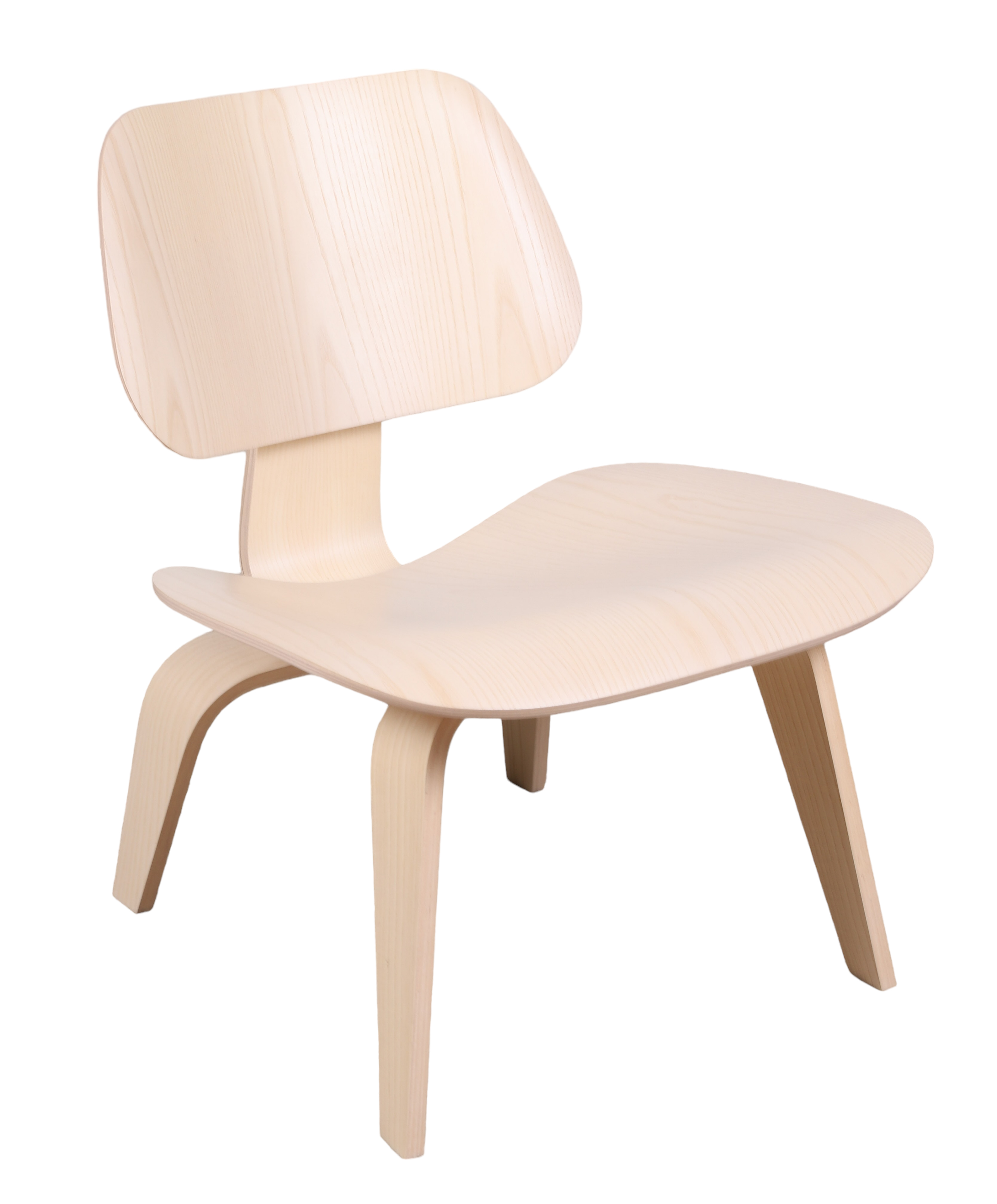 Eames for Herman Miller "LCW" bentwood