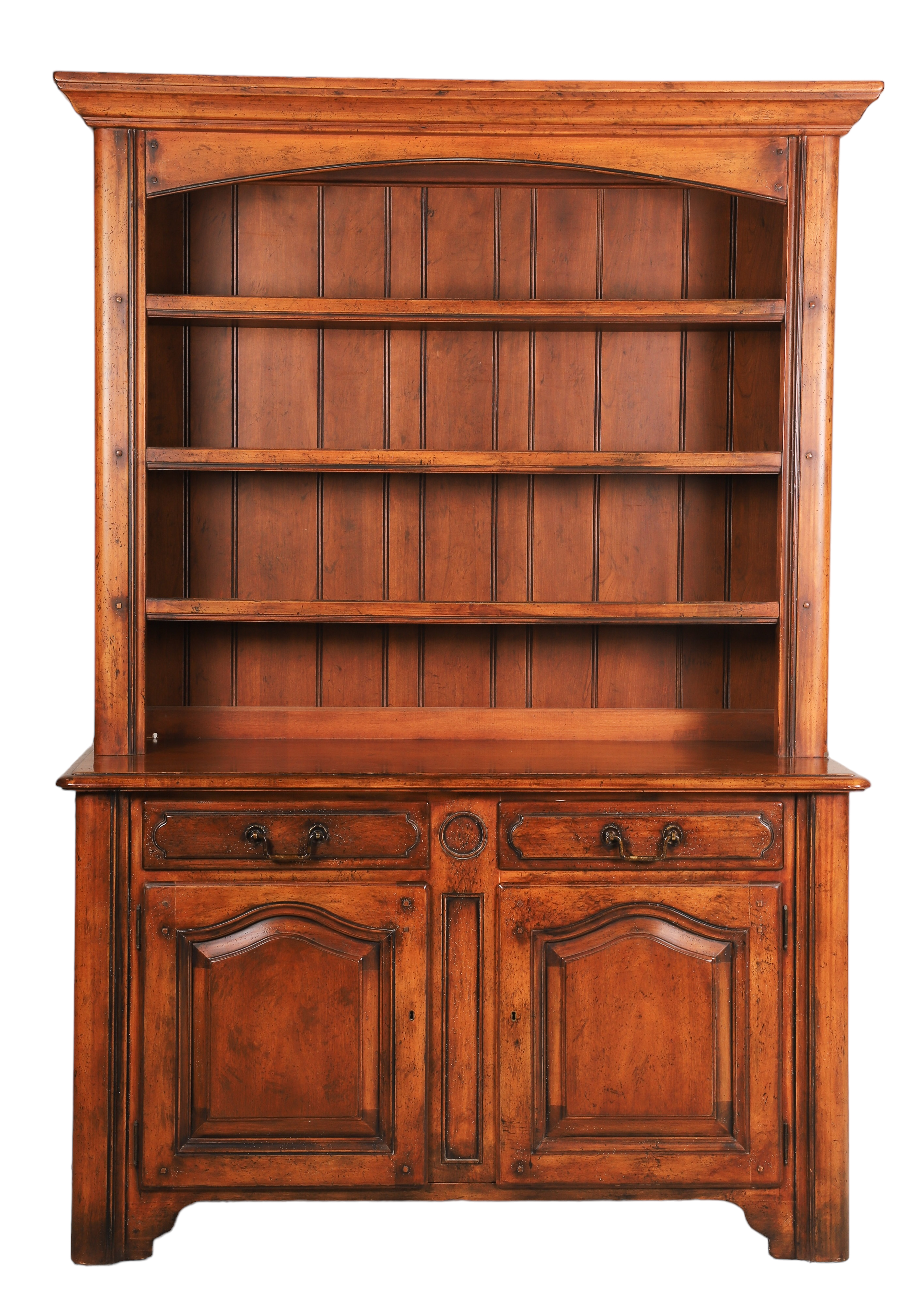 Ralph Lauren 2-pc cupboard, open