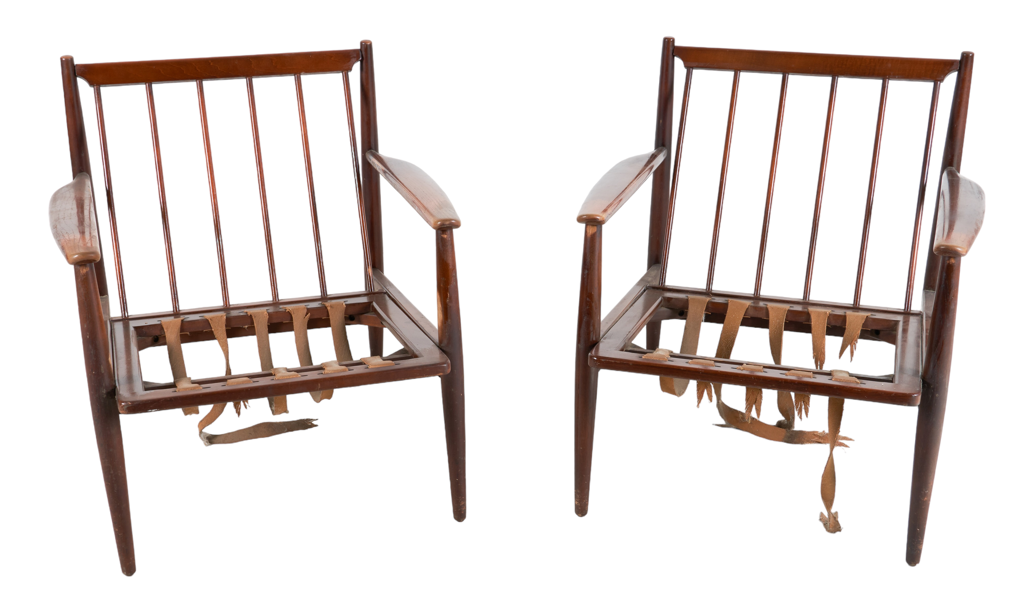 Pair Finn Juhl style Danish Modern 308f9d