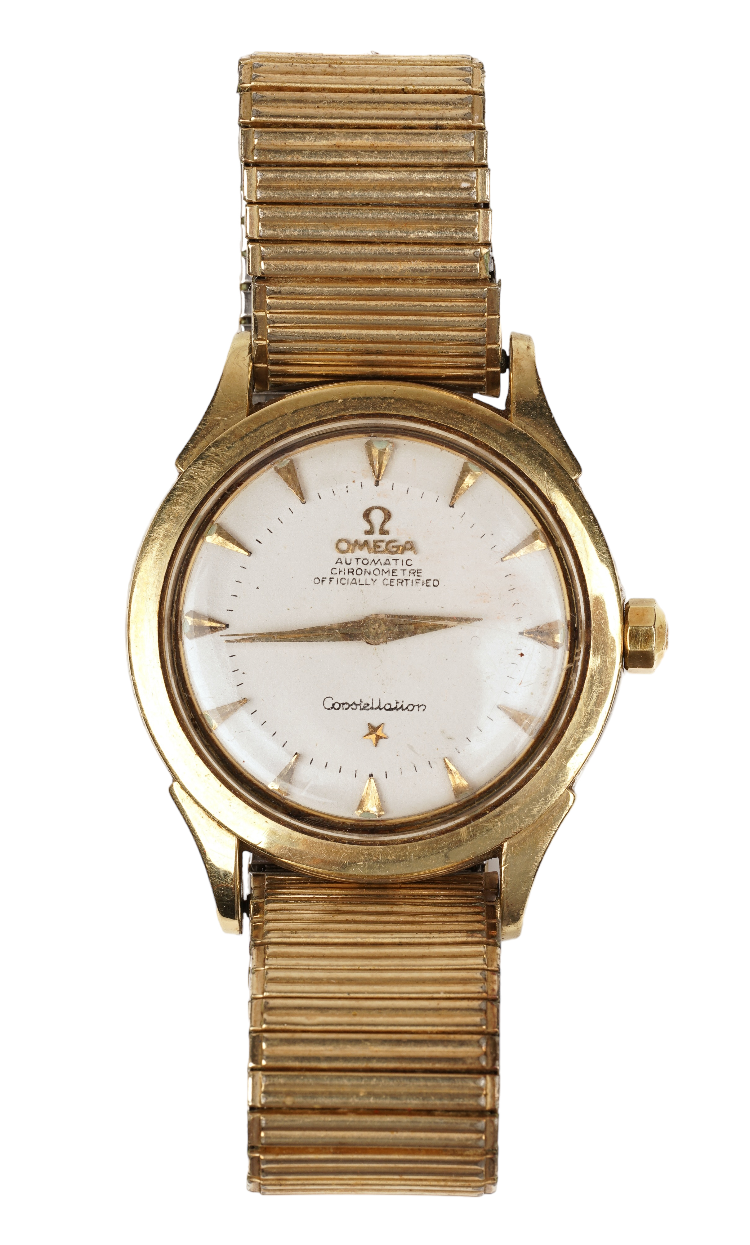 Vintage Omega constellation wristwatch