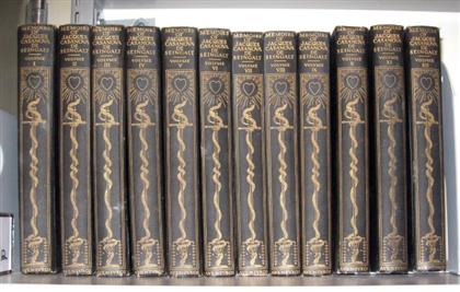 12 vols Kent Rockwell illustrator  4db31