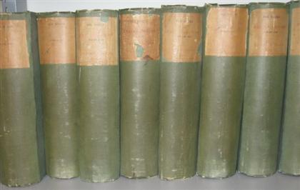 30 vols.  Dickens, Charles. The Works.