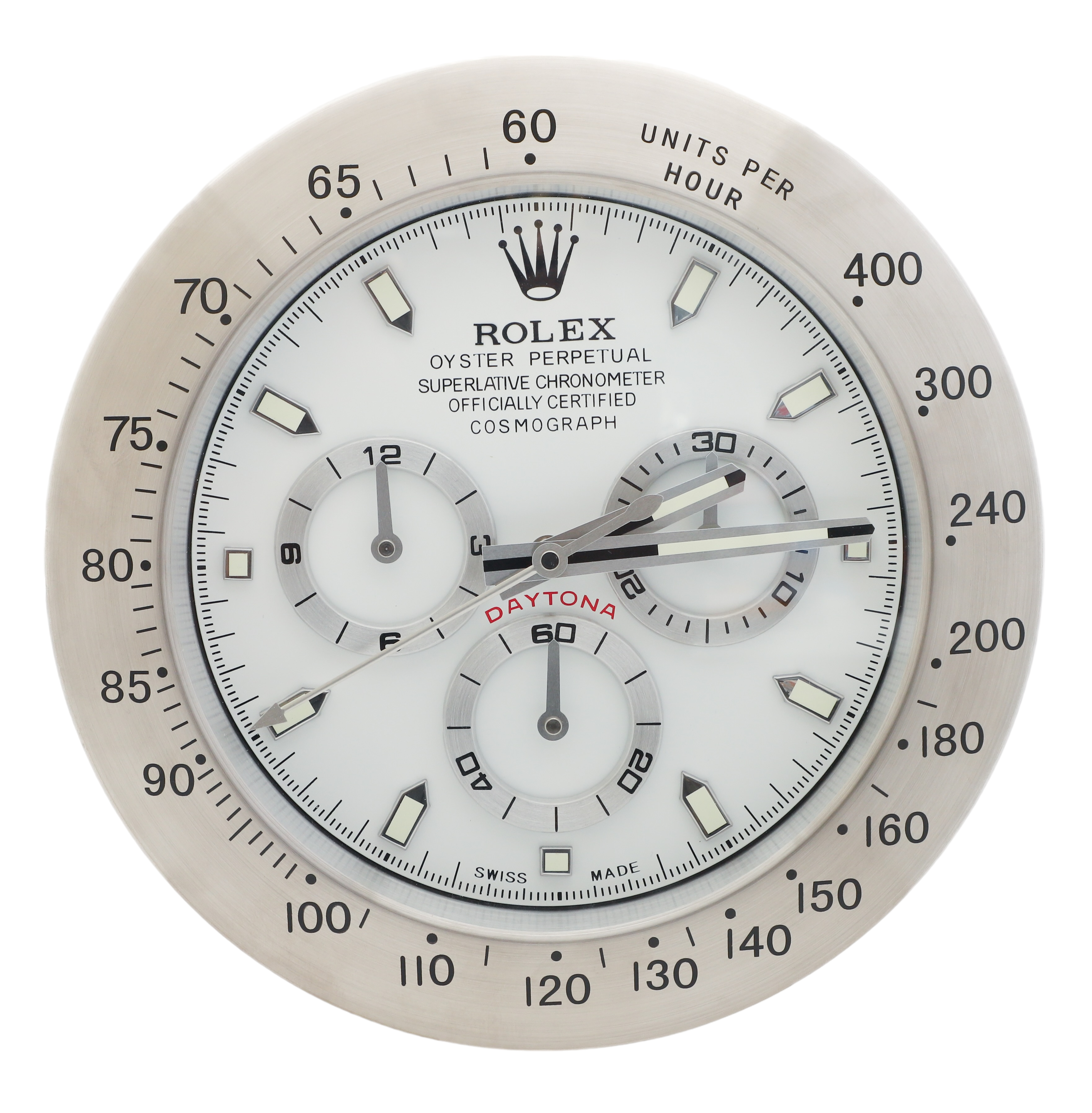 Watch Dealer Display Clock Rolex 308ffc