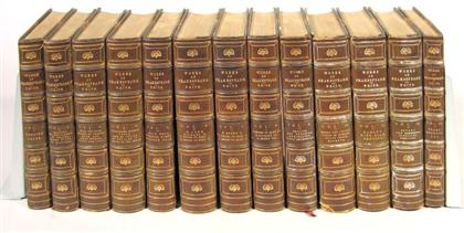 13 vols Shakespeare William  4db34