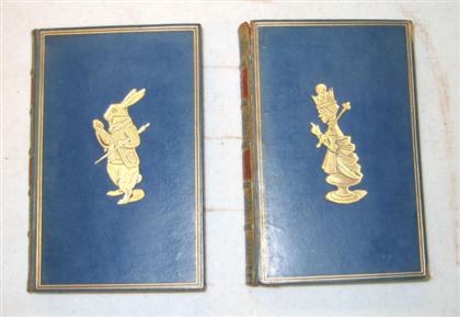 2 vols Carroll Lewis Alice s 4db36