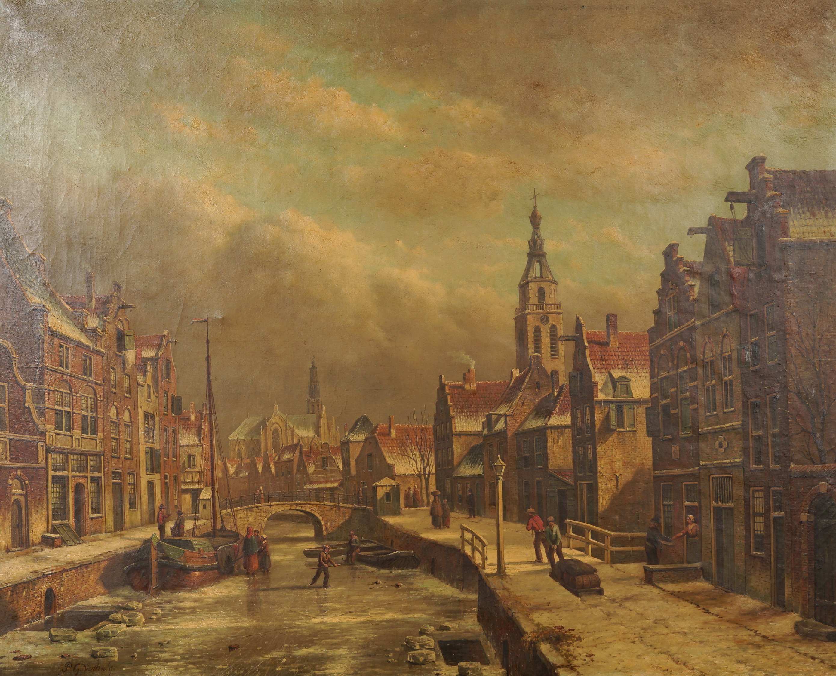 Petrus Gerardus Vertin (Dutch, 1819-1893)