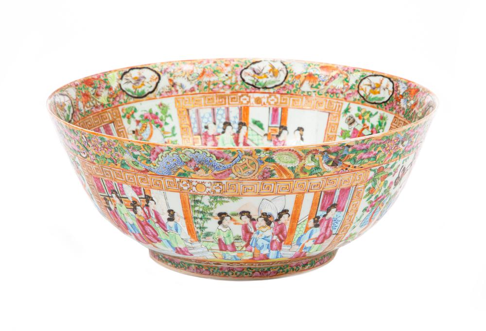 CHINESE EXPORT FAMILLE ROSE PORCELAIN 3090d4