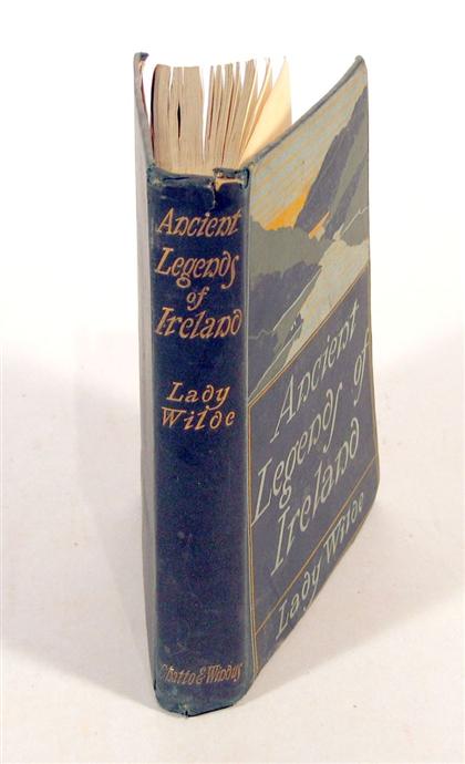 1 vol.  Wilde, Lady (Jane Francesca