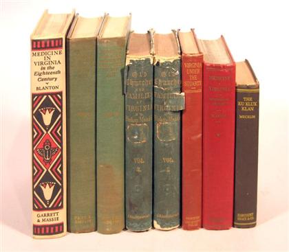 8 vols.   The American South - History