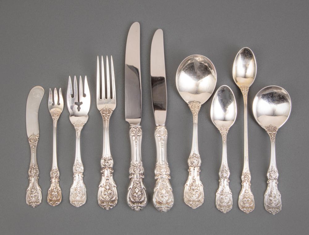 REED BARTON STERLING SILVER FLATWARE 309134