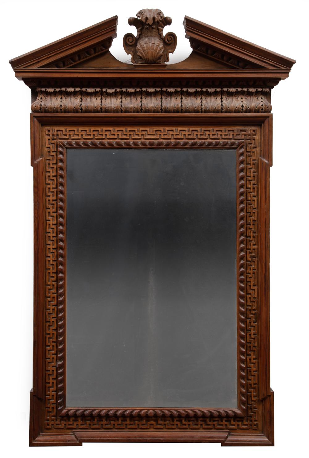 NEOCLASSICAL STYLE CARVED MAHOGANY 309180