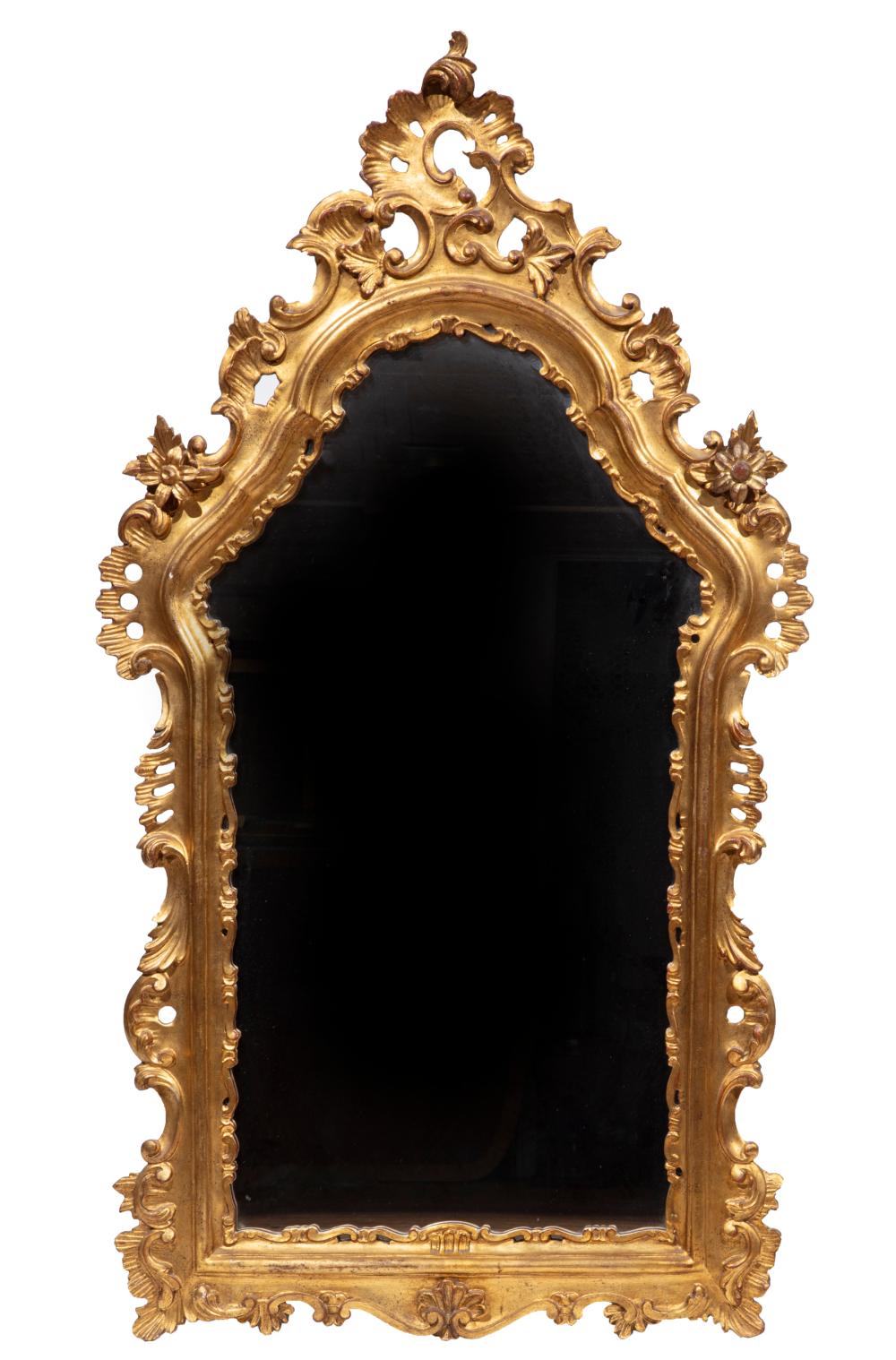 ITALIAN ROCOCO STYLE CARVED GILTWOOD 309183